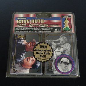 BABE RUTH ~100th Anniversary BASEBALL Card SET ~LE